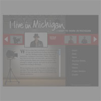 I Live in Michigan Website